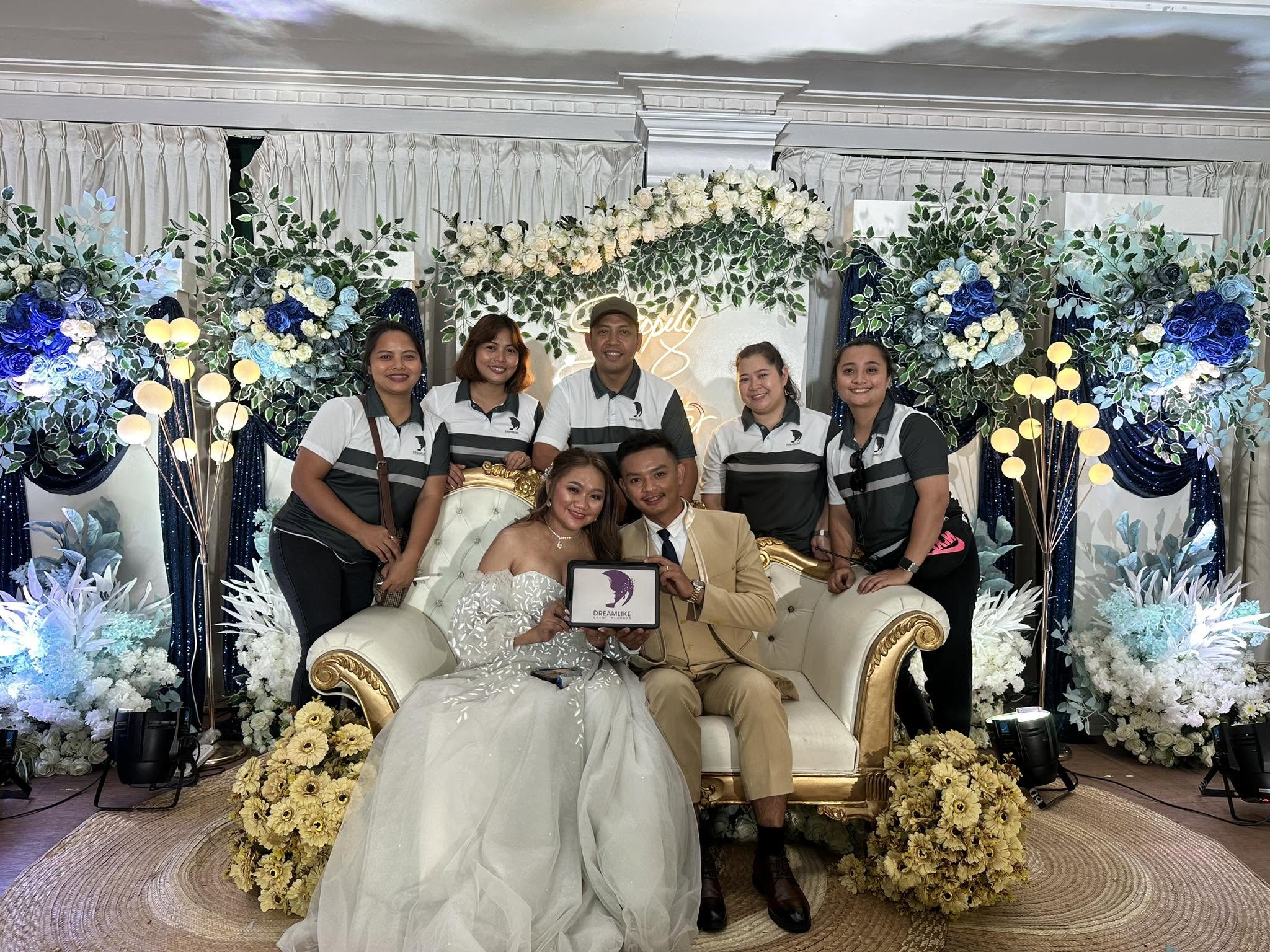 Dreamlike Wedding