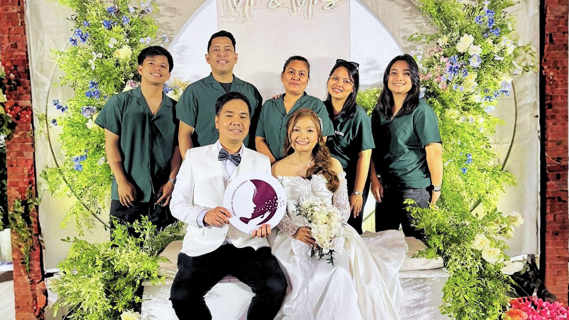 Dreamlike Wedding